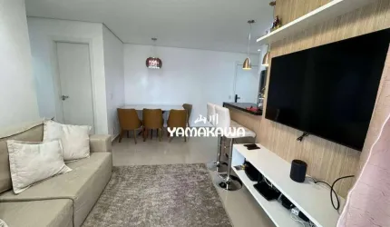 Apartamento com 2 dormitórios para alugar, 75 m² por R$ 6.194,74/mês - Mooca - São Paulo/SP