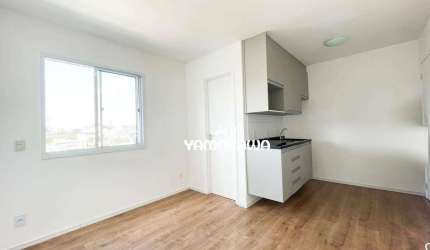 Apartamento com 1 dormitório para alugar, 28 m² por R$ 1.479,16/mês - Vila Esperança - São Paulo/SP