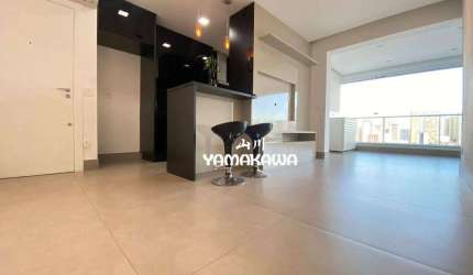 Apartamento com 2 dormitórios para alugar, 71 m² por R$ 7.150,00/mês - Tatuapé - São Paulo/SP