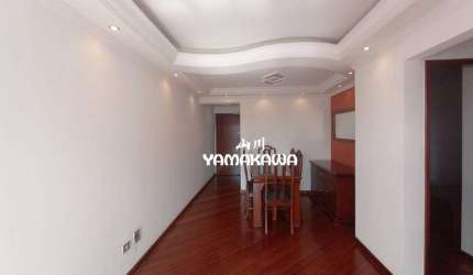 Apartamento com 3 dormitórios para alugar, 75 m² por R$ 4.263,82/mês - Vila Carrão - São Paulo/SP