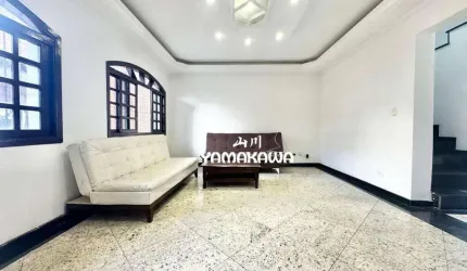 Sobrado com 3 dormitórios para alugar, 145 m² por R$ 5.012,72/mês - Ermelino Matarazzo - São Paulo/SP