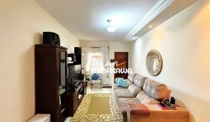 Sobrado com 3 dormitórios à venda, 180 m² por R$ 770.000,00 - Penha - São Paulo/SP