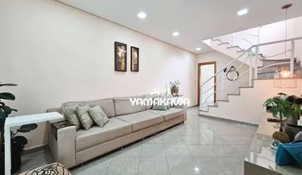 Sobrado com 3 dormitórios à venda, 153 m² por R$ 800.000,00 - Ponte Rasa - São Paulo/SP