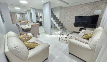 Sobrado com 3 dormitórios à venda, 196 m² por R$ 640.000,00 - Artur Alvim - São Paulo/SP