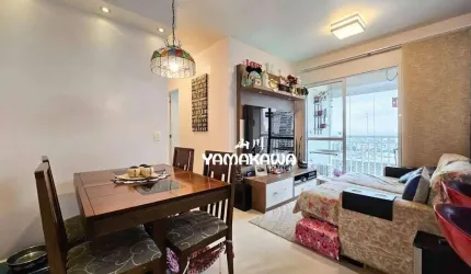 Apartamento com 2 dormitórios à venda, 61 m² por R$ 630.000,00 - Tatuapé - São Paulo/SP