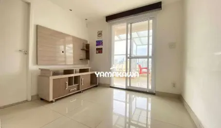 Apartamento com 1 dormitório para alugar, 40 m² por R$ 3.400,00/mês - Tatuapé - São Paulo/SP