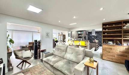 Apartamento com 3 dormitórios à venda, 123 m² por R$ 1.550.000,00 - Jardim Anália Franco - São Paulo/SP