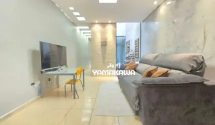 Sobrado com 3 dormitórios à venda, 177 m² por R$ 720.000,00 - Penha - São Paulo/SP