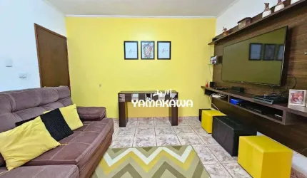 Sobrado com 4 dormitórios à venda, 116 m² por R$ 640.000,00 - Vila Alpina - São Paulo/SP