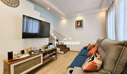 Sobrado com 2 dormitórios à venda, 71 m² por R$ 450.000,00 - Vila Ré - São Paulo/SP