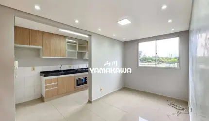Apartamento com 2 dormitórios para alugar, 44 m² por R$ 1.840,42/mês - Guaianazes - São Paulo/SP