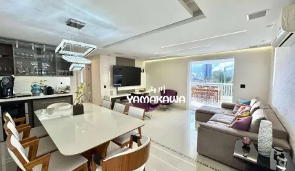 Apartamento com 3 dormitórios à venda, 113 m² por R$ 1.390.000,00 - Água Rasa - São Paulo/SP