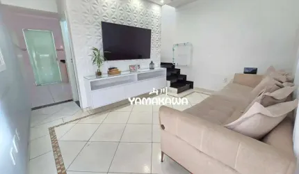 Sobrado com 2 dormitórios à venda, 81 m² por R$ 426.000,00 - Itaquera - São Paulo/SP
