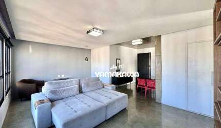 Apartamento com 1 dormitório para alugar, 70 m² por R$ 5.065,00/mês - Jardim Anália Franco - São Paulo/SP