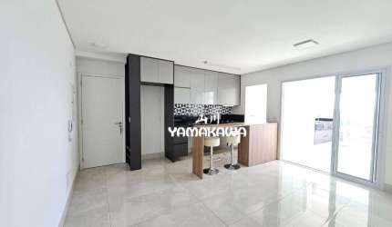 Apartamento com 2 dormitórios para alugar, 82 m² por R$ 7.985,00/mês - Tatuapé - São Paulo/SP