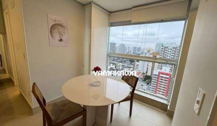 Apartamento com 1 dormitório para alugar, 40 m² por R$ 3.900,00/mês - Tatuapé - São Paulo/SP