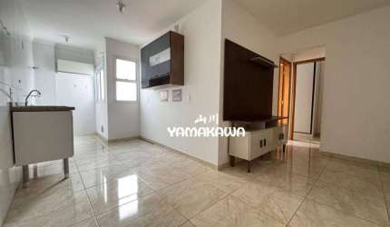 Apartamento com 2 dormitórios para alugar, 43 m² por R$ 2.000,00/mês - Penha - São Paulo/SP