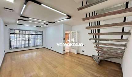 Sobrado com 3 dormitórios para alugar, 150 m² por R$ 5.250,00/mês - Tatuapé - São Paulo/SP