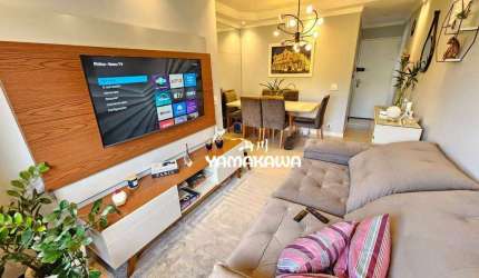 Apartamento com 3 dormitórios à venda, 55 m² por R$ 315.000,00 - Aricanduva - São Paulo/SP