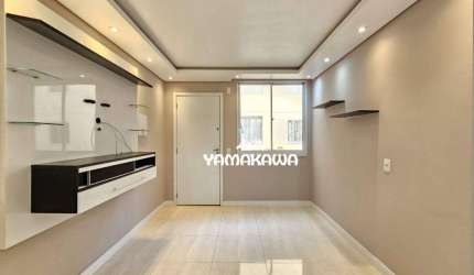 Apartamento com 2 dormitórios para alugar, 40 m² por R$ 1.696,79/mês - Itaquera - São Paulo/SP