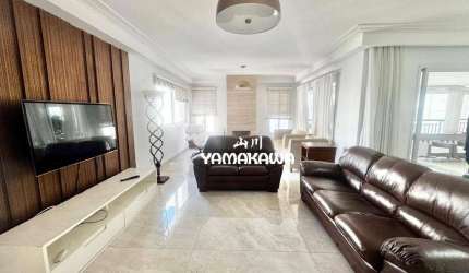 Apartamento com 3 dormitórios para alugar, 225 m² por R$ 19.360,63/mês - Tatuapé - São Paulo/SP