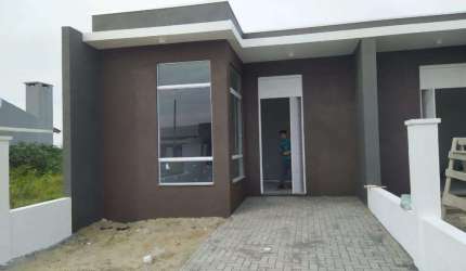 Casa geminada 2 dorm à venda no Bairro JARDIM BEIRA MAR com 70 m² de área privativa - 1 vaga de garagem