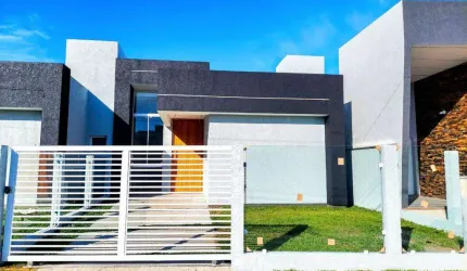 Casa geminada 2 dorm à venda no Bairro GUARANI com 70 m² de área privativa - 1 vaga de garagem
