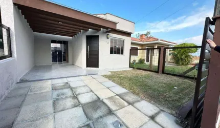 Casa geminada 2 dorm à venda no Bairro ZONA NORTE - 1 vaga de garagem