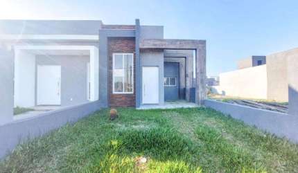 Casa 02 Dorm à venda no Bairro GUARANI com 75 m² de área privativa