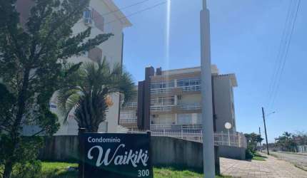 Apartamento 01 Dorm à venda no Bairro CAPÃO NOVO com 50 m² de área privativa - 1 vaga de garagem