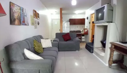 Apartamento 01 Dorm e meio à venda no Bairro CAPÃO NOVO - 1 vaga de garagem