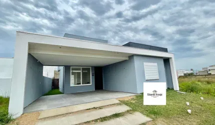 Casa 03 Dorm à venda no Bairro NOVA GUARANI com 120 m² de área privativa - 2 vagas de garagem