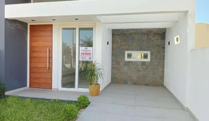 Casa geminada 2 dorm à venda no Bairro JARDIM BEIRA MAR com 75 m² de área privativa - 2 vagas de garagem