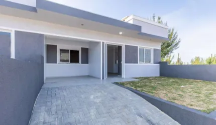 Casa geminada 2 dorm à venda no Bairro JARDIM BEIRA MAR com 71 m² de área privativa - 2 vagas de garagem