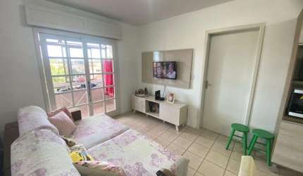 Apartamento 01 Dorm à venda no Bairro CAPÃO NOVO - 1 vaga de garagem