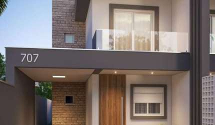 Casa 03 Dorm à venda no Bairro CAPÃO NOVO com 139 m² de área privativa - 2 vagas de garagem