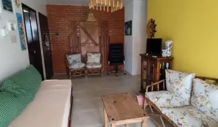 Apartamento 01 Dorm à venda no Bairro CAPÃO NOVO - 1 vaga de garagem