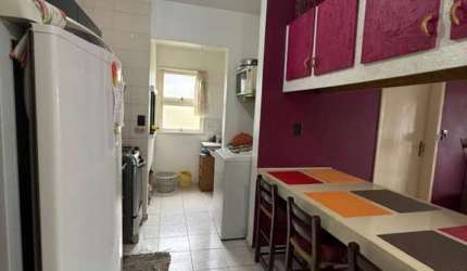 Apartamento 01 Dorm e meio à venda no Bairro CAPÃO NOVO - 1 vaga de garagem