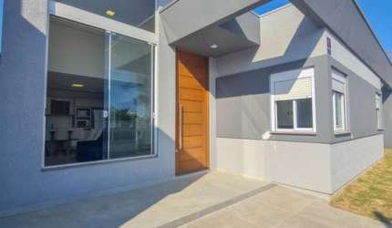 Casa 03 Dorm à venda no Bairro JARDIM BEIRA MAR com 110 m² de área privativa - 2 vagas de garagem
