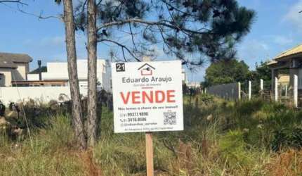 TERRENO à venda no Bairro CAPÃO NOVO