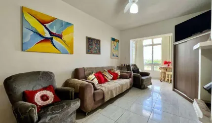 Apartamento 01 Dorm e meio à venda no Bairro CAPÃO NOVO com 55 m² de área privativa - 1 vaga de garagem