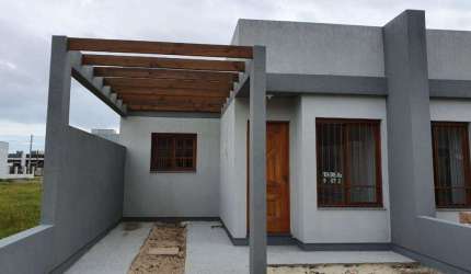 Casa geminada 2 dorm à venda no Bairro NOVA GUARANI com 150 m² de área privativa - 2 vagas de garagem