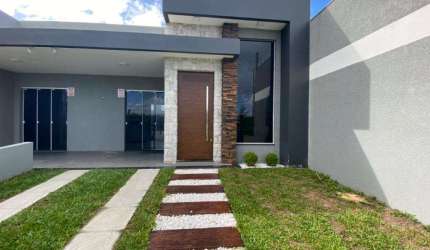 Casa geminada 2 dorm à venda no Bairro ZONA NORTE com 88 m² de área privativa - 1 vaga de garagem