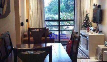 Apartamento à venda, 60 m² por R$ 350.000,00 - Chácara Seis de Outubro - São Paulo/SP