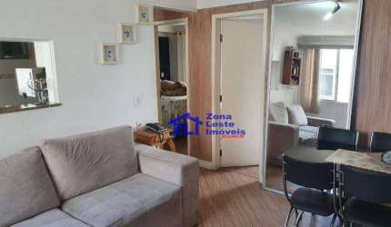 Apartamento com 2 dormitórios à venda, 50 m² por R$ 180.000,00 - Jardim Lourdes - São Paulo/SP