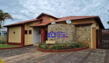 Casa com 3 dormitórios, 320 m² - venda por R$ 2.600.000,00 ou aluguel por R$ 15.800,00/mês - Parque Village Castelo - Itu/SP