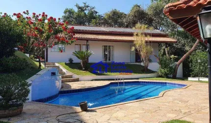 Casa com 4 dormitórios à venda, 489 m² por R$ 2.990.000,00 - Parque Village Castelo - Itu/SP