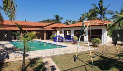 Casa com 3 dormitórios, 430 m² - venda por R$ 1.600.000,00 ou aluguel por R$ 12.760,00/mês - Parque Village Castelo - Itu/SP