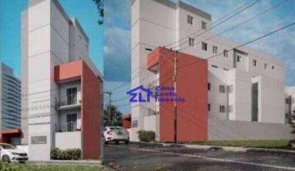 Apartamento com 2 dormitórios à venda, 36 m² por R$ 221.000,00 - Itaquera - São Paulo/SP