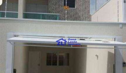 Sobrado com 3 dormitórios à venda, 110 m²  na  Vila Carrão - São Paulo/SP